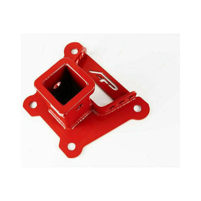 Polaris RZR Turbo S Radius Rod Plate with Hitch Receiver