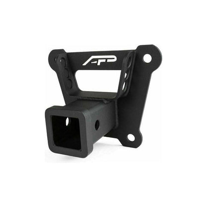 Polaris RZR Turbo S Radius Rod Plate with Hitch Receiver