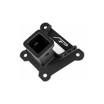 Polaris RZR Turbo S Radius Rod Plate with Hitch Receiver