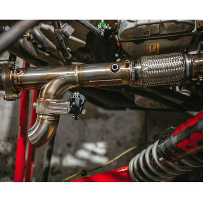 Polaris RZR Turbo Valvetronic Dump Race Pipe