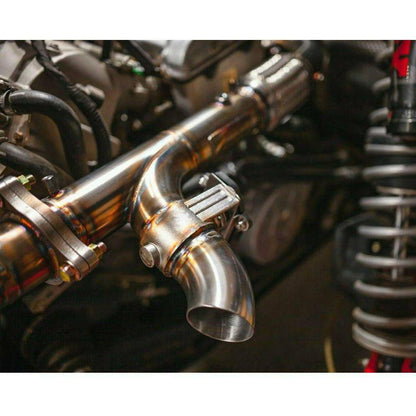 Polaris RZR Turbo Valvetronic Dump Race Pipe
