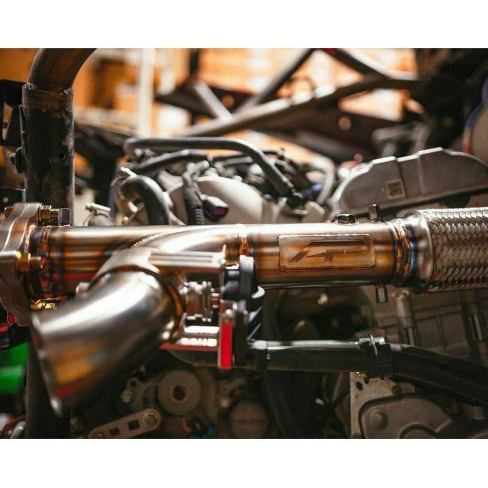 Polaris RZR Turbo Valvetronic Dump Race Pipe