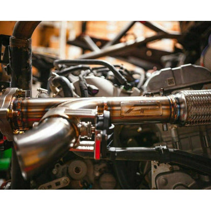 Polaris RZR Turbo Valvetronic Dump Race Pipe