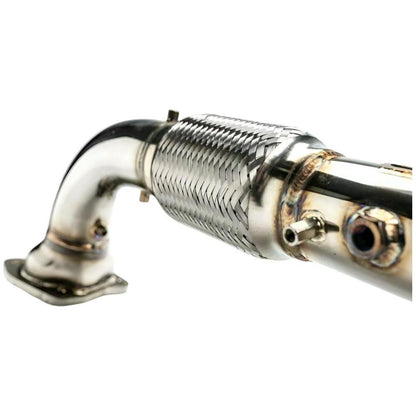 Polaris RZR Turbo Valvetronic Dump Race Pipe