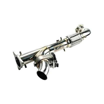 Polaris RZR Turbo Valvetronic Dump Race Pipe