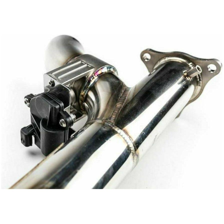 Polaris RZR Turbo Valvetronic Dump Race Pipe