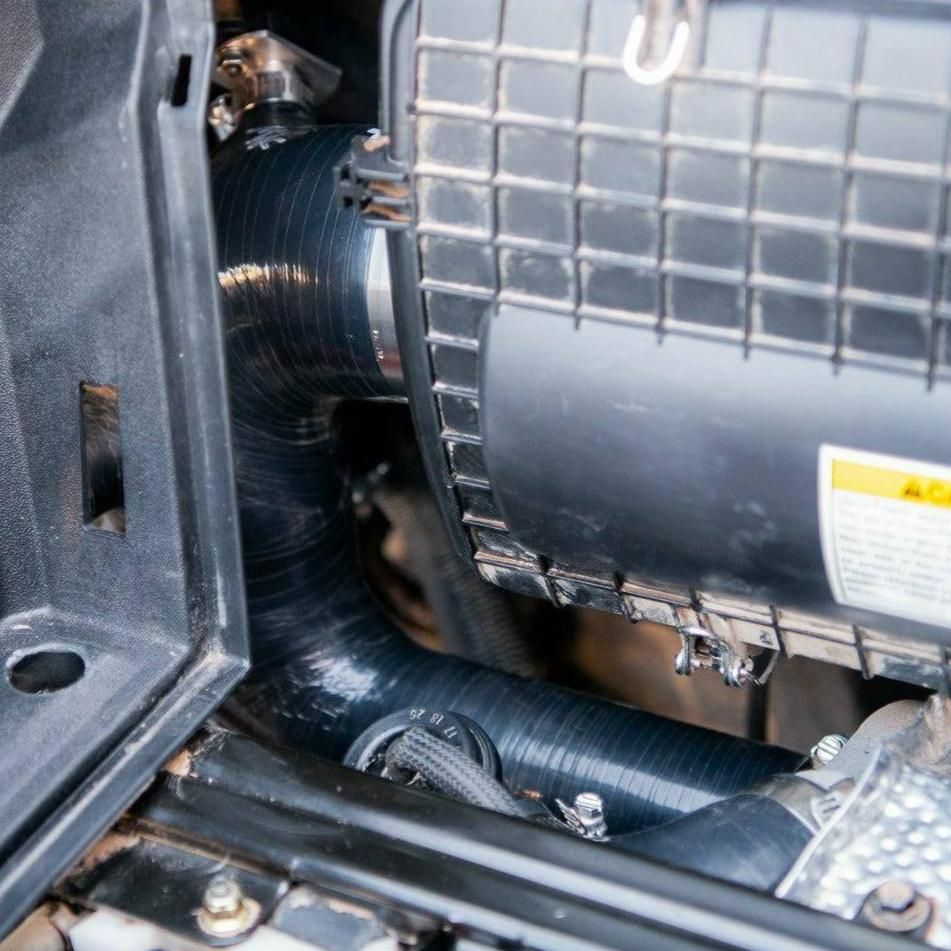 Polaris RZR Turbo Silicone Intake J-Tube