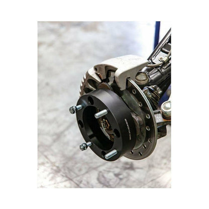 Can Am / Kawasaki 2" Wheel Spacers (Silver)