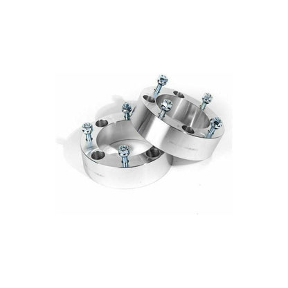 Can Am / Kawasaki 2" Wheel Spacers (Silver)