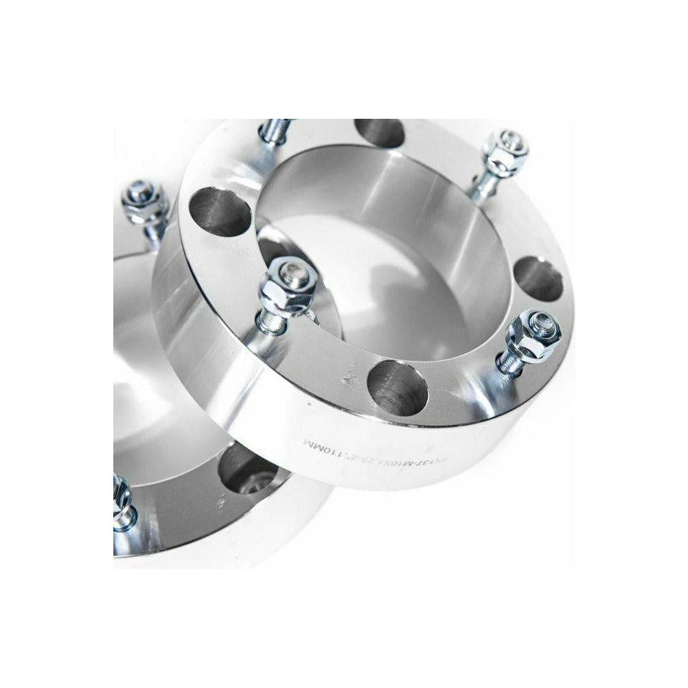 Can Am / Kawasaki 2" Wheel Spacers (Silver)