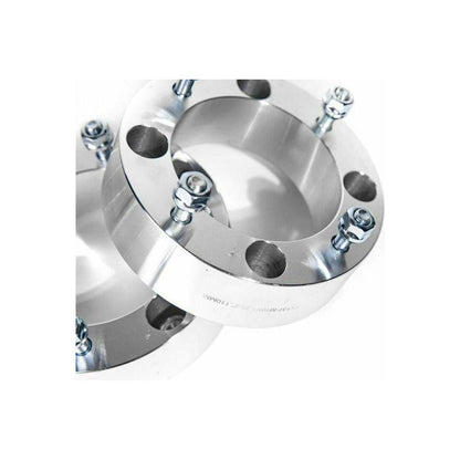 Can Am / Kawasaki 2" Wheel Spacers (Silver)