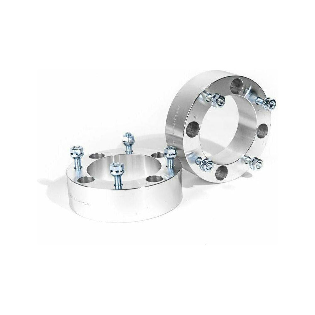 Can Am / Kawasaki 2" Wheel Spacers (Silver)