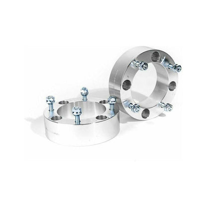 Can Am / Kawasaki 2" Wheel Spacers (Silver)