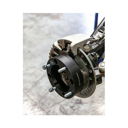 Kawasaki / Polaris 2" Wheel Spacers (Silver)