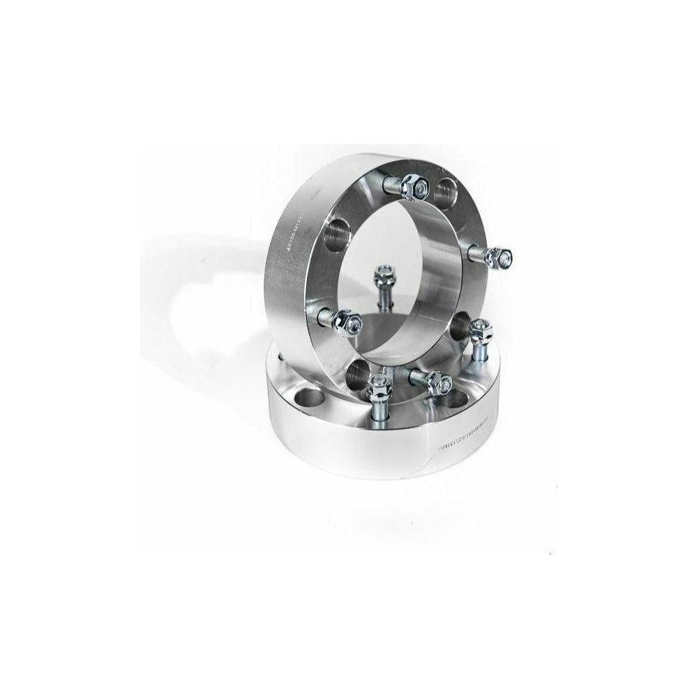 Kawasaki / Polaris 2" Wheel Spacers (Silver)
