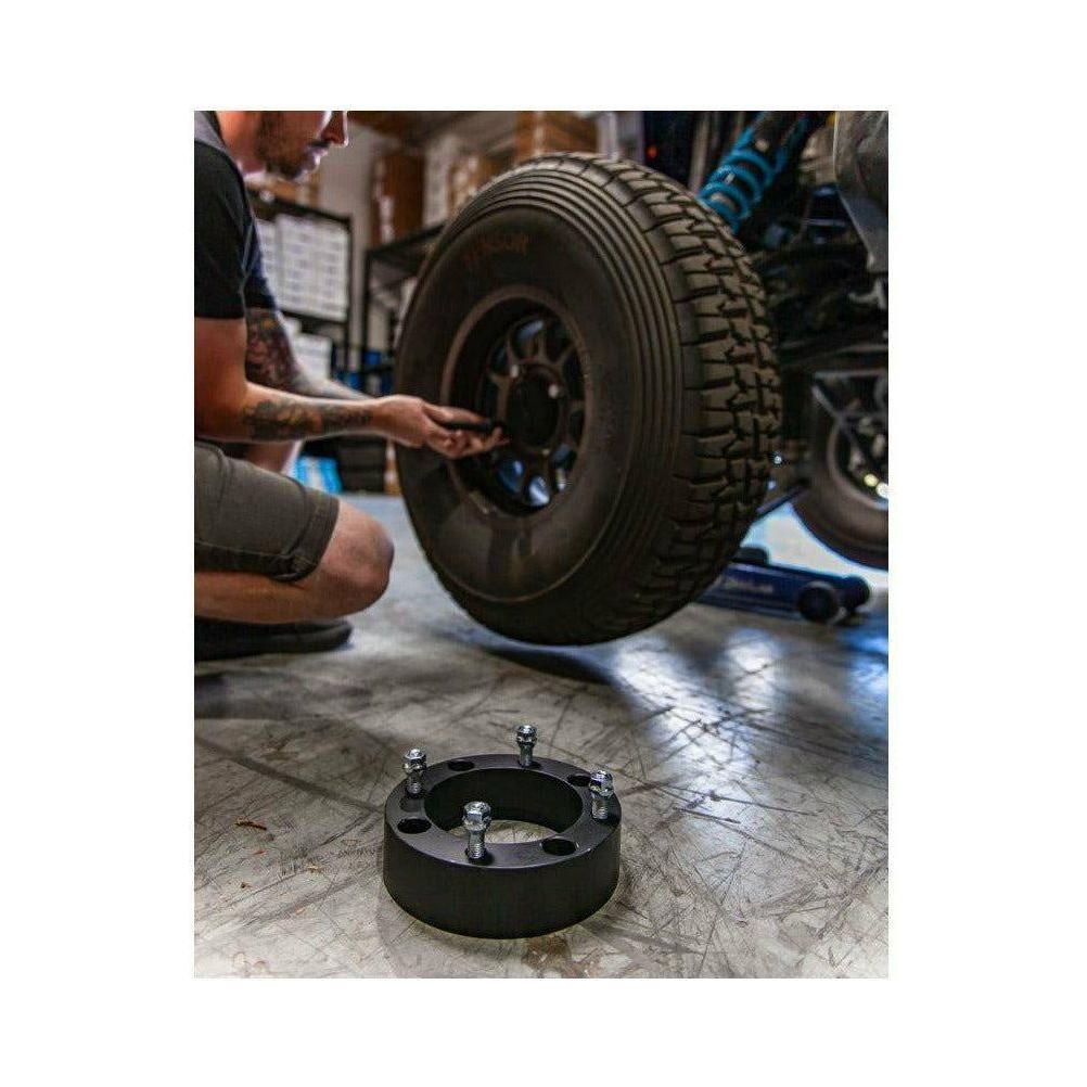 Kawasaki / Polaris 2" Wheel Spacers (Silver)