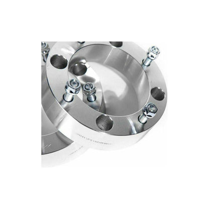 Kawasaki / Polaris 2" Wheel Spacers (Silver)