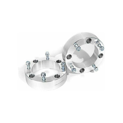 Kawasaki / Polaris 2" Wheel Spacers (Silver)