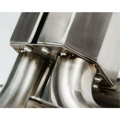 Can Am X3 Valvetronic Exhaust System