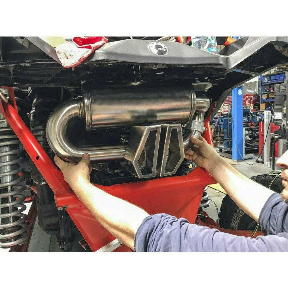 Can Am X3 Valvetronic Exhaust System
