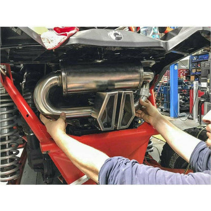 Can Am X3 Valvetronic Exhaust System