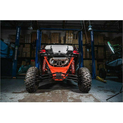 Can Am X3 Valvetronic Exhaust System
