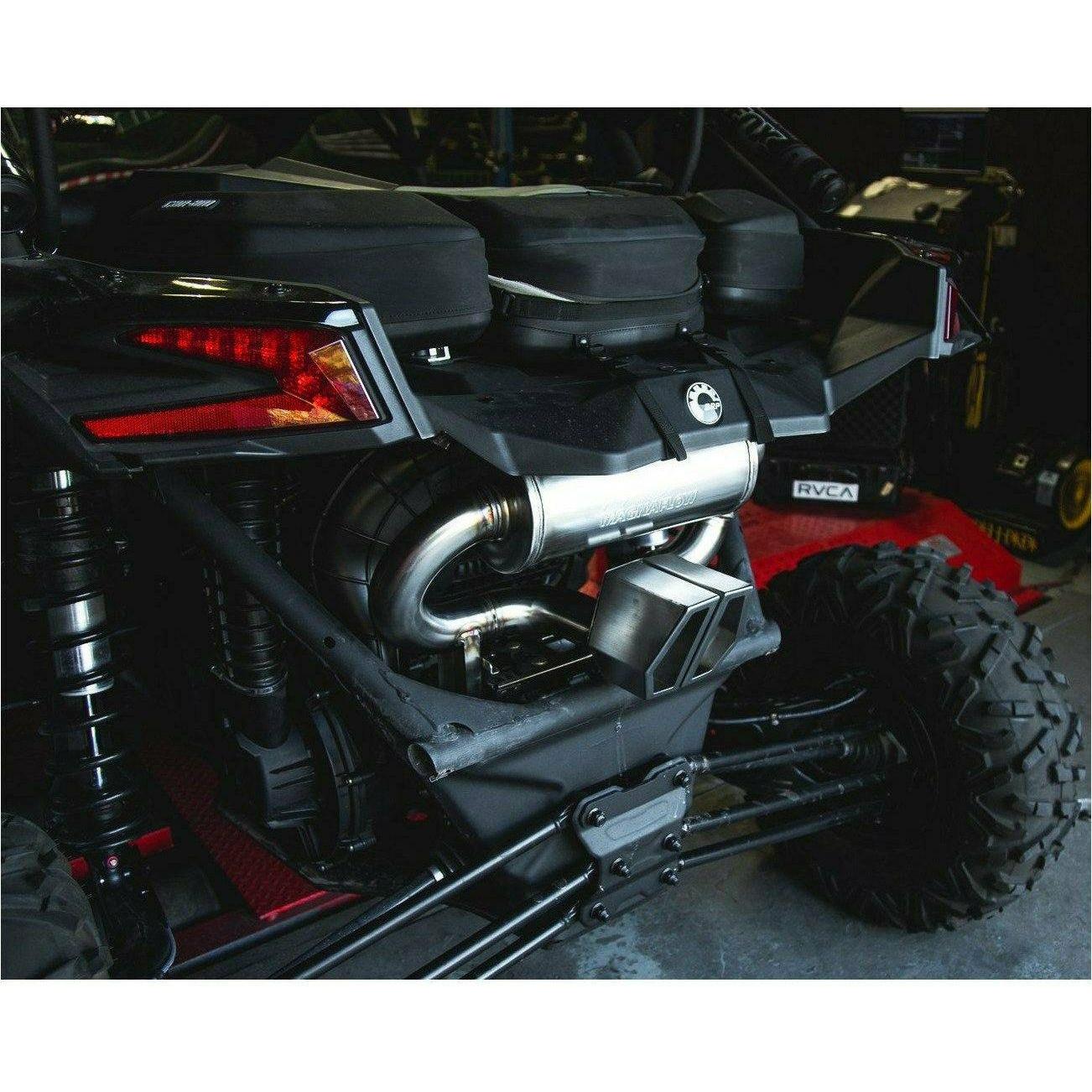 Can Am X3 Valvetronic Exhaust System