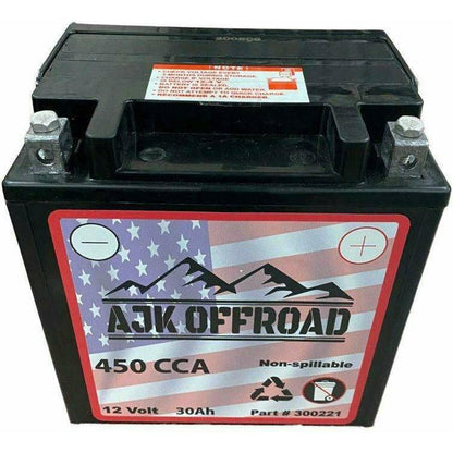 Honda Talon Dual Battery Kit