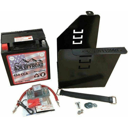 Honda Talon Dual Battery Kit