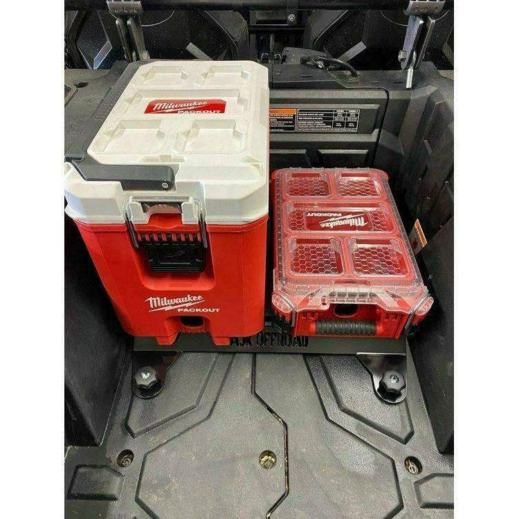 Polaris RZR Milwaukee Packout Mount (Short)