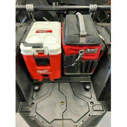 Polaris RZR Milwaukee Packout Mount (Short)
