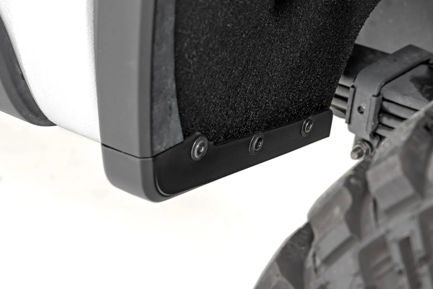 Rough Country 2020+ GMC / Chevy High Clearance Fender Caps / Mud Flap Delete Kit