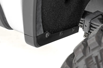 Rough Country 2020+ GMC / Chevy High Clearance Fender Caps / Mud Flap Delete Kit