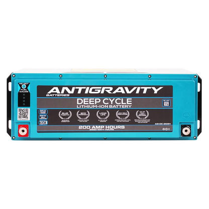 DC-200H Lithium Deep Cycle Battery