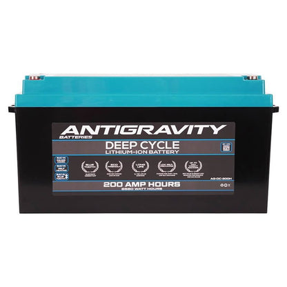 DC-200H Lithium Deep Cycle Battery