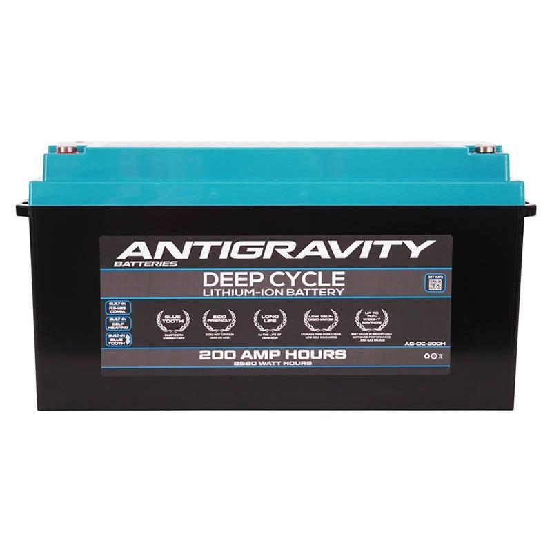 DC-200H Lithium Deep Cycle Battery