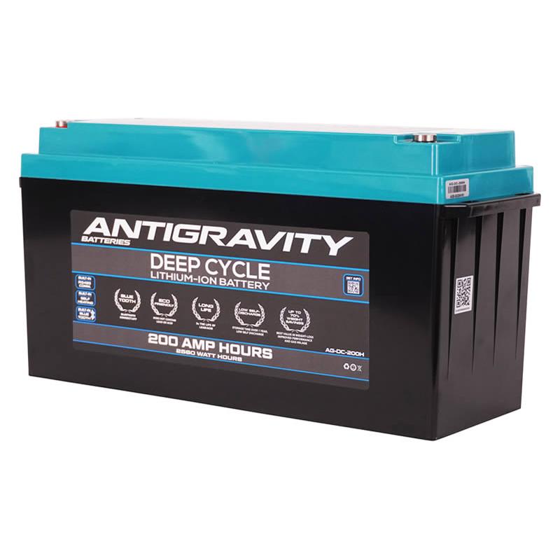 DC-200H Lithium Deep Cycle Battery