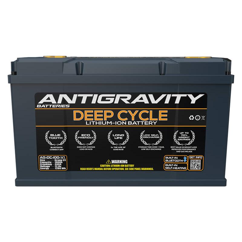 DC-100-V1 Lithium Deep Cycle Battery