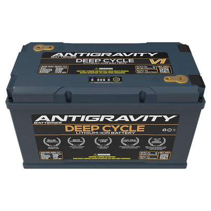 DC-100-V1 Lithium Deep Cycle Battery