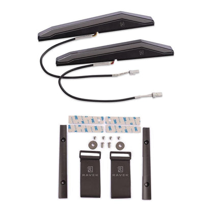 Polaris RZR Pro XP Plug & Play Apex Lights (Red Running / Brake Lights)