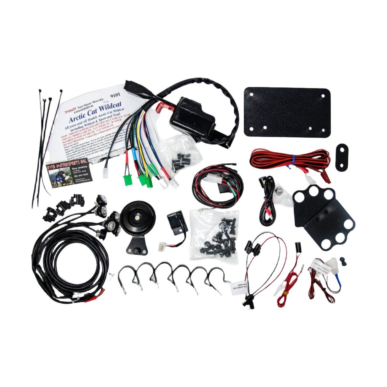 Arctic Cat Wildcat Turn Signal & Horn Kit