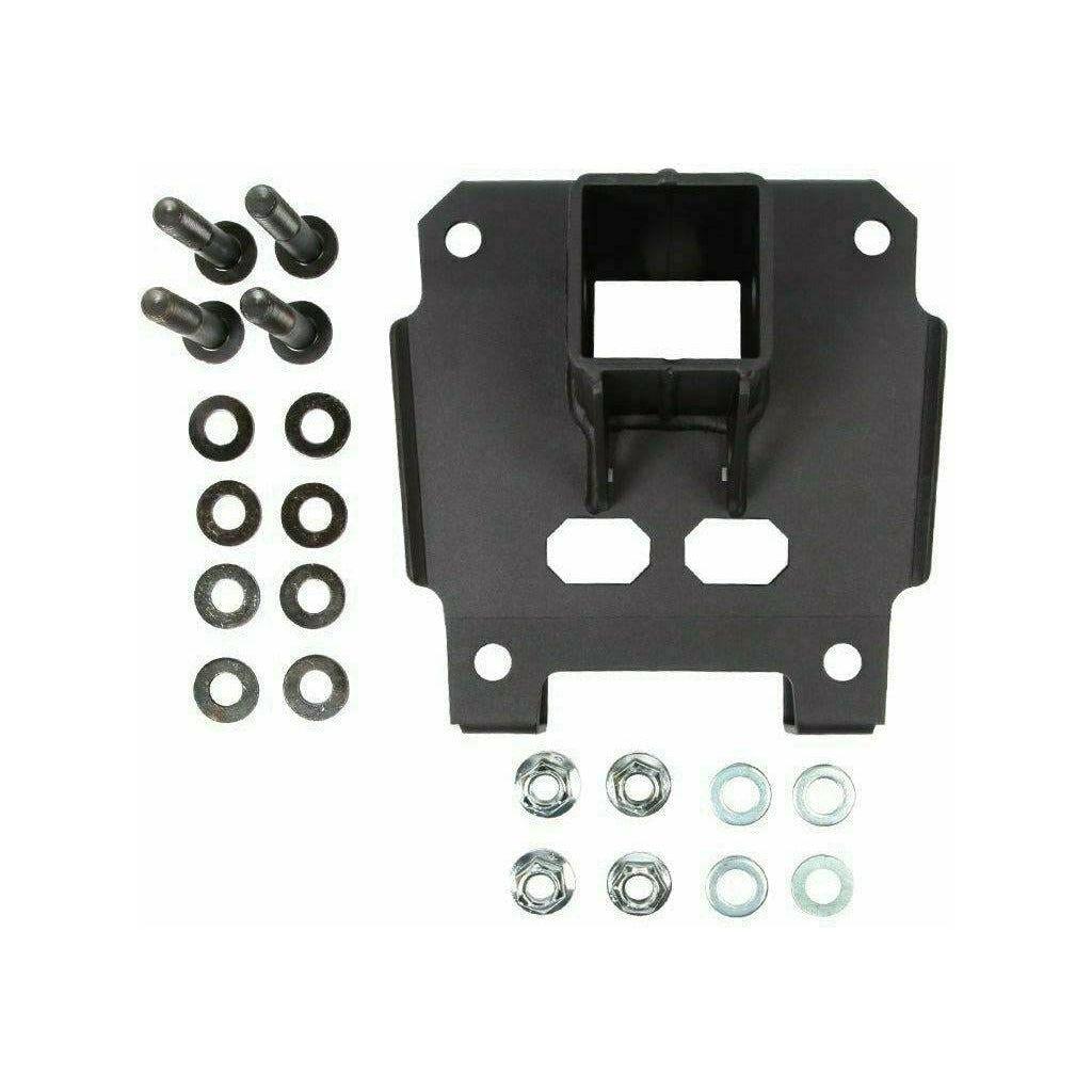 Polaris RZR Rear Chassis Brace with Hitch Receiver