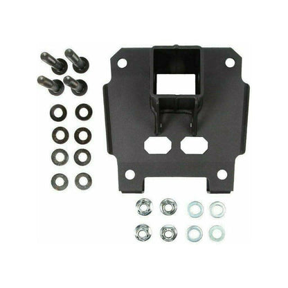 Polaris RZR Rear Chassis Brace with Hitch Receiver