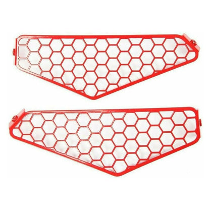 Polaris RZR Pro / Turbo R Radiator Side Grilles