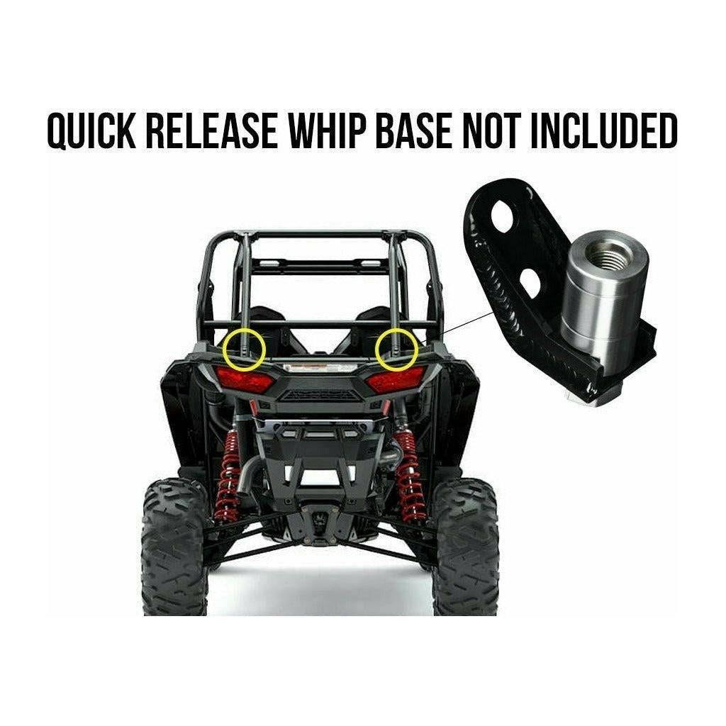 Polaris RZR XP 1000 Whip Mount