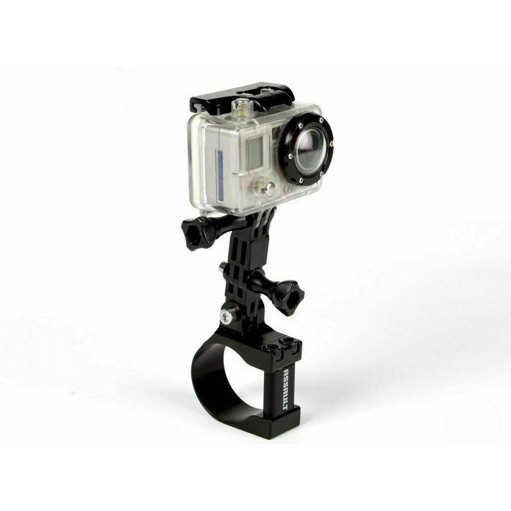 Rugged Action Camera Mount Clamp