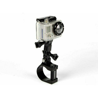 Rugged Action Camera Mount Clamp