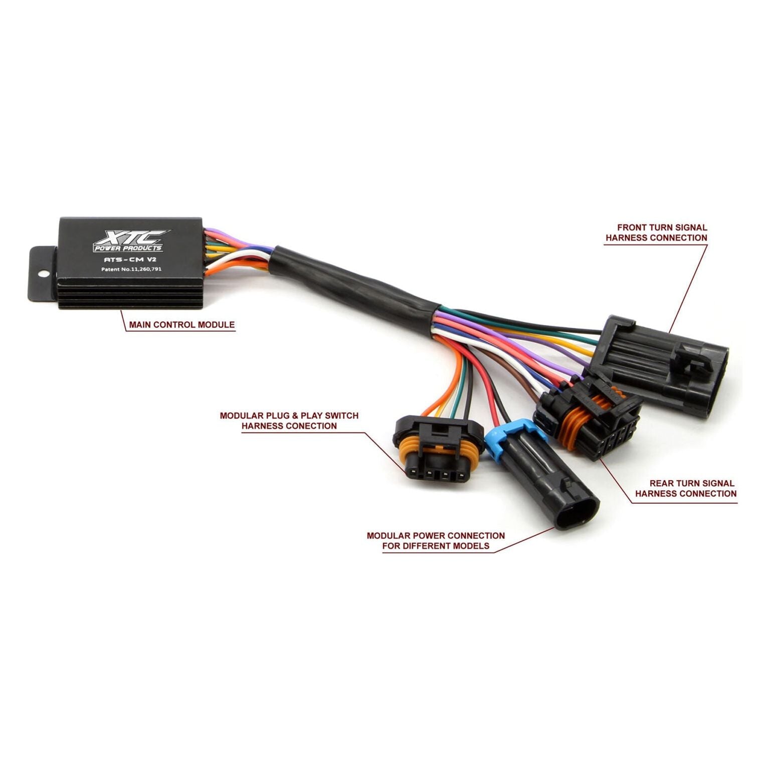 Polaris Xpedition Self-Canceling Turn Signal System with Horn