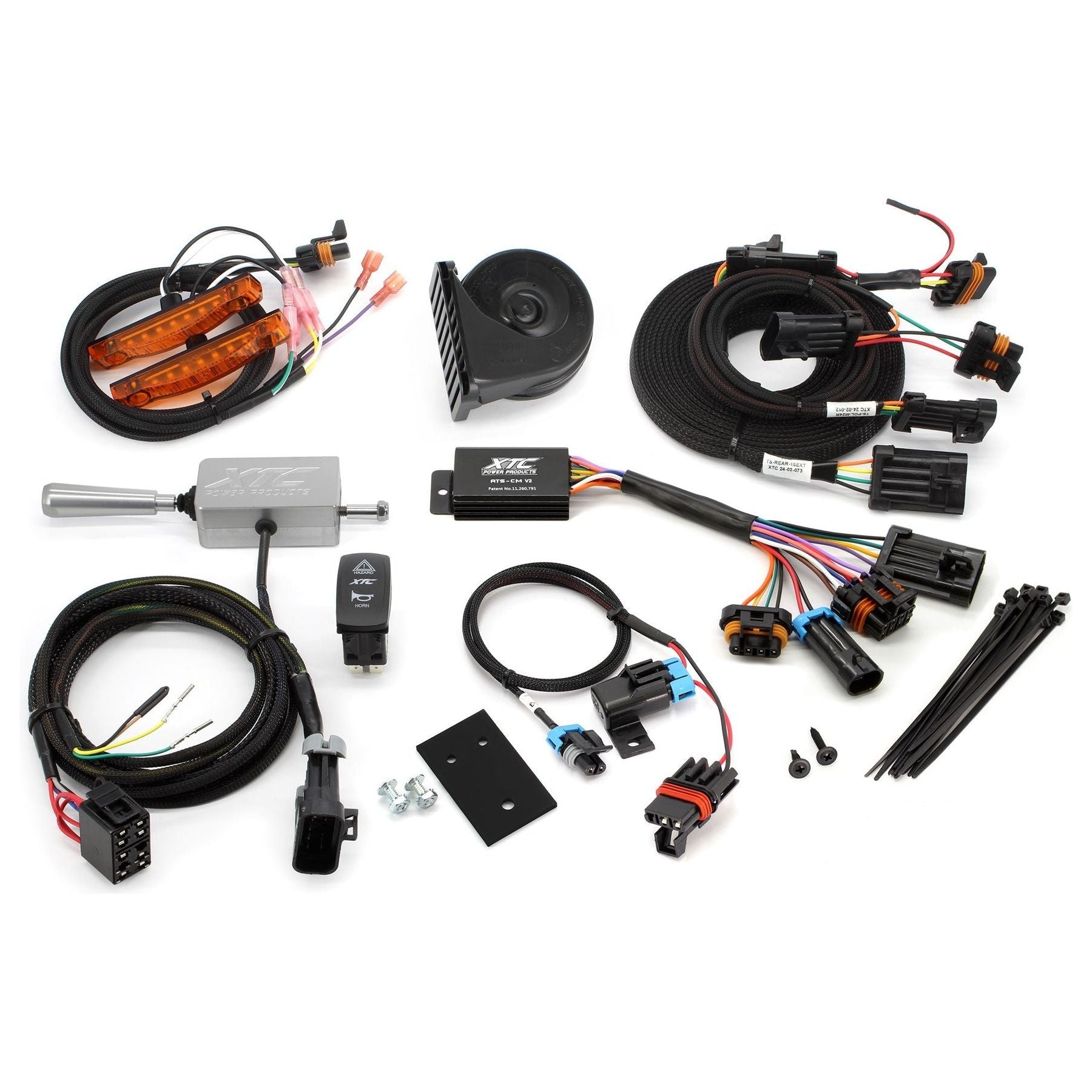 Polaris Ranger XD 1500 Self-Canceling Turn Signal System with Billet Lever