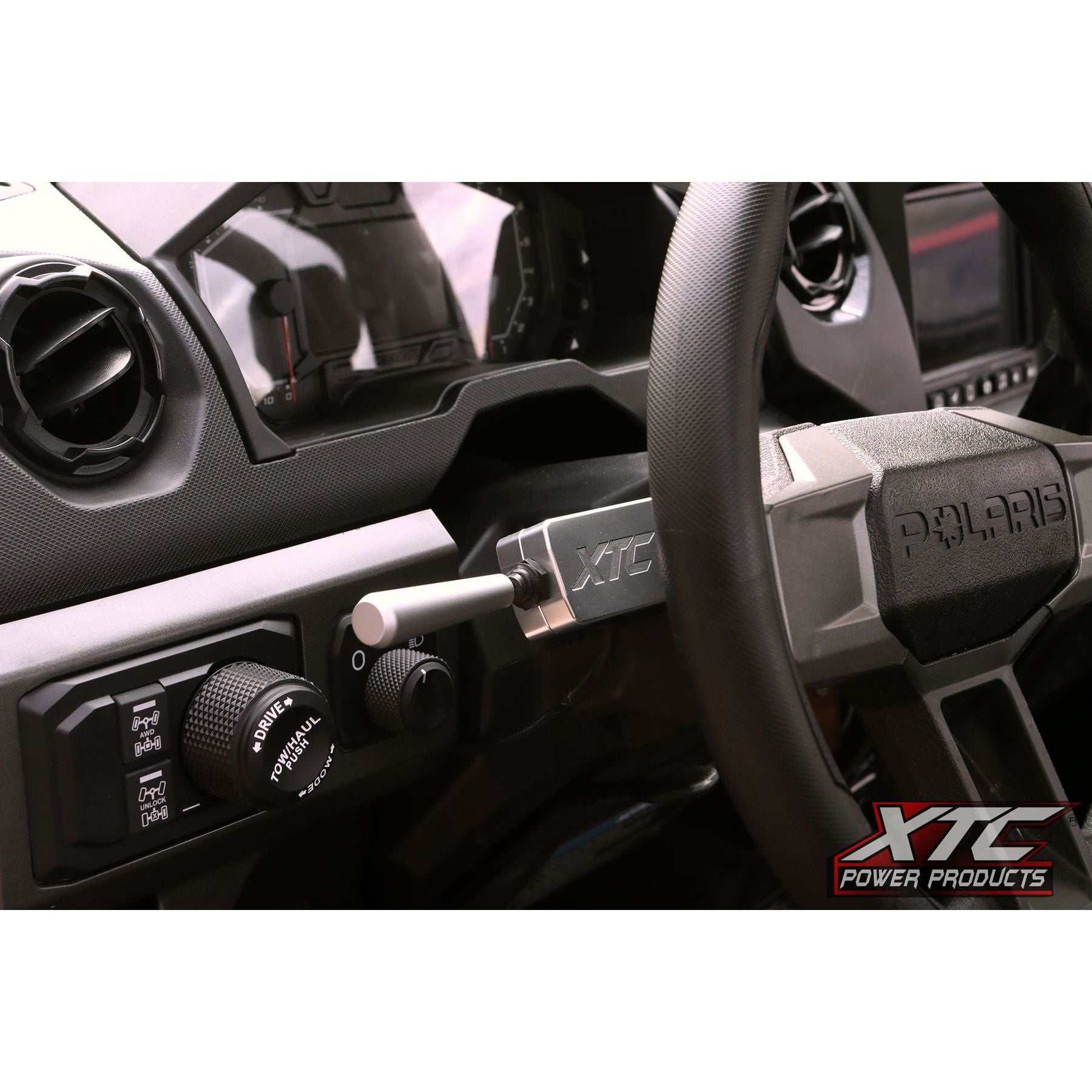 Polaris Ranger XD 1500 Self-Canceling Turn Signal System with Billet Lever